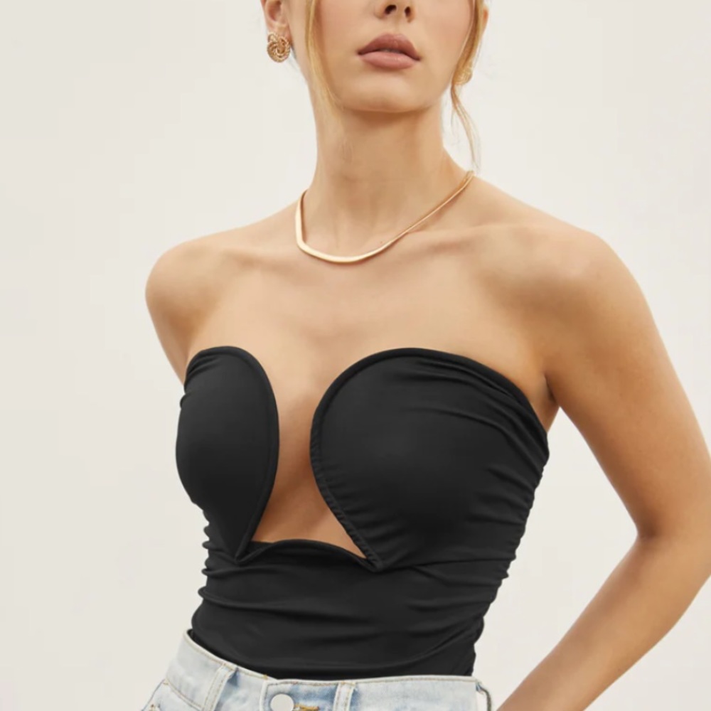 NWT 🔥 Strapless Wire Bustier Corset Top